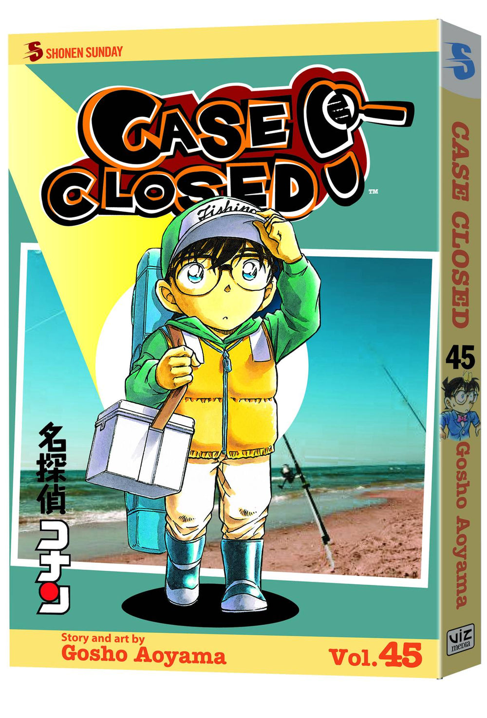 CASE CLOSED GN VOL 45 (C: 1-0-1)