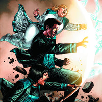 HARBINGER #7 SUAYAN CVR