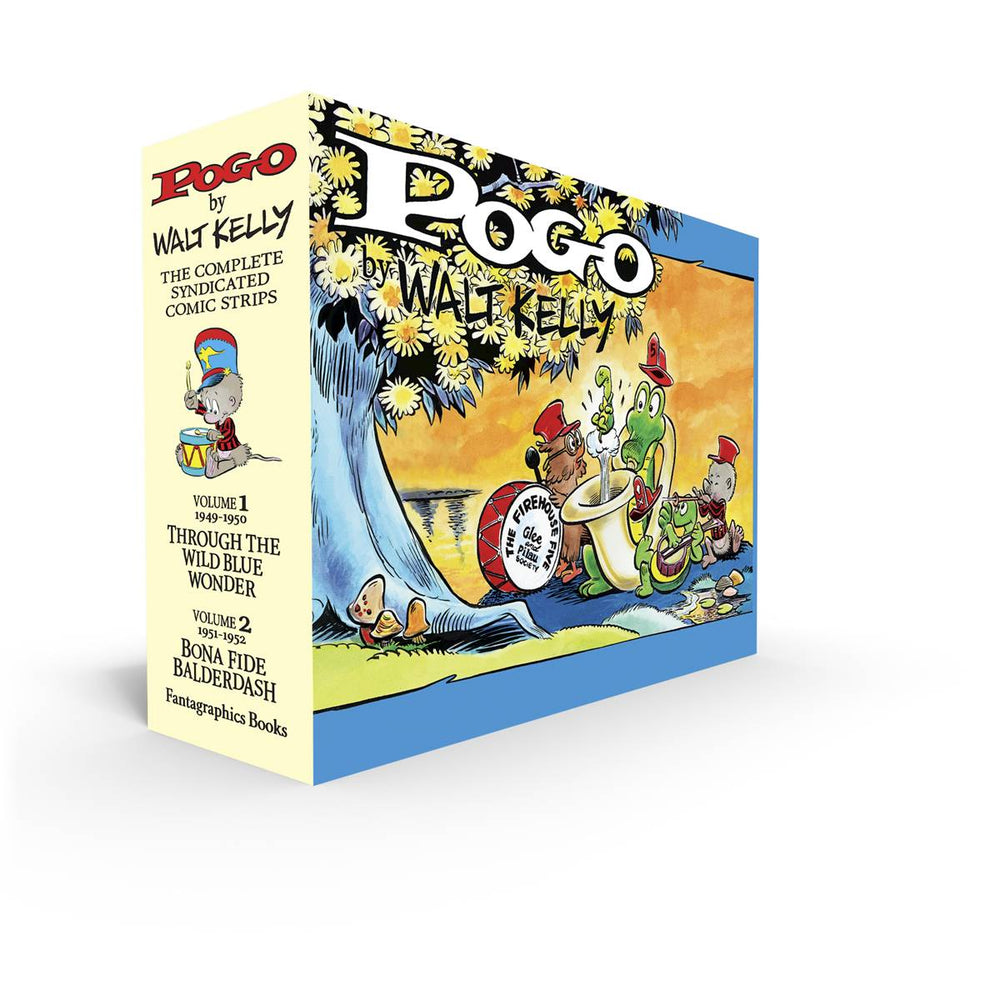 POGO COMP SYNDICATED STRIPS HC BOX SET VOL 1 & 2 (C: 0-1-2)