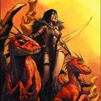 CHARISMAGIC DEATH PRINCESS #2 CVR A RANDOLPH