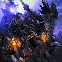CHARISMAGIC DEATH PRINCESS #2 CVR B LOPEZ