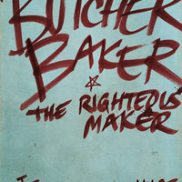 BUTCHER BAKER RIGHTEOUS MAKER HC (MR)