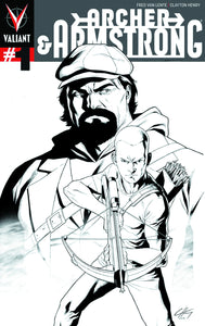 ARCHER & ARMSTRONG #1 3RD PTG