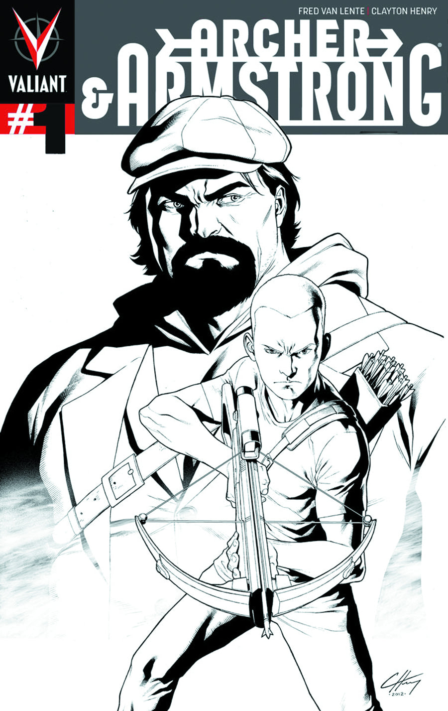 ARCHER & ARMSTRONG #1 3RD PTG