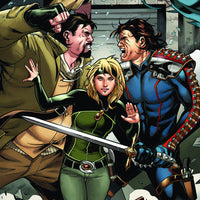 ARCHER & ARMSTRONG #6 REG LUPACCHINO CVR