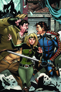 ARCHER & ARMSTRONG #6 REG LUPACCHINO CVR