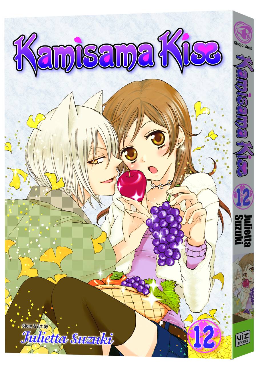 KAMISAMA KISS GN VOL 12 (C: 1-0-2)