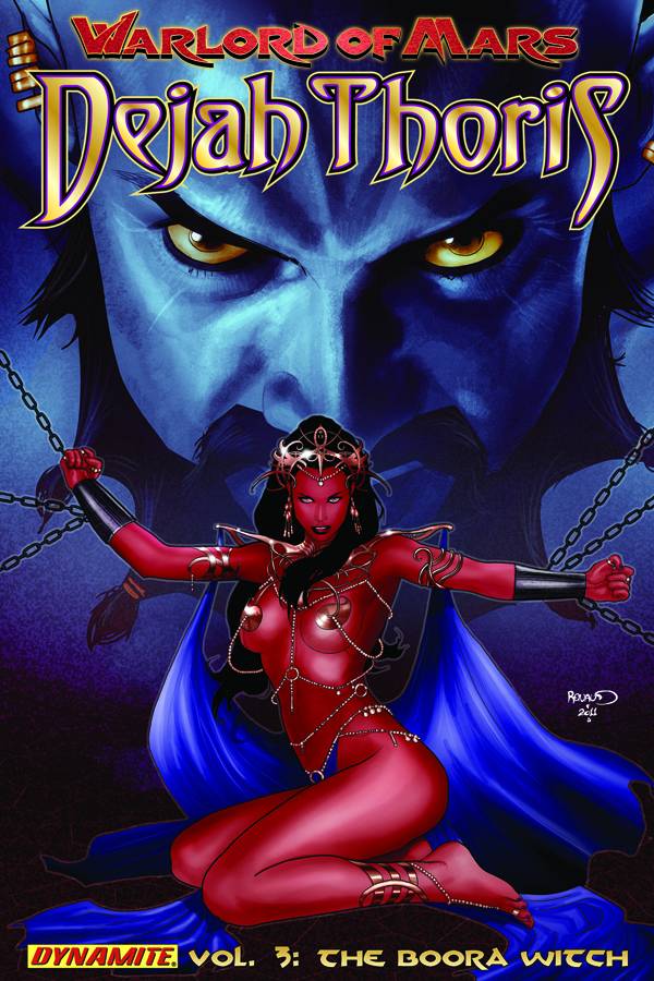 WARLORD OF MARS DEJAH THORIS TP VOL 03 BOORA WITCH (MR) (C: