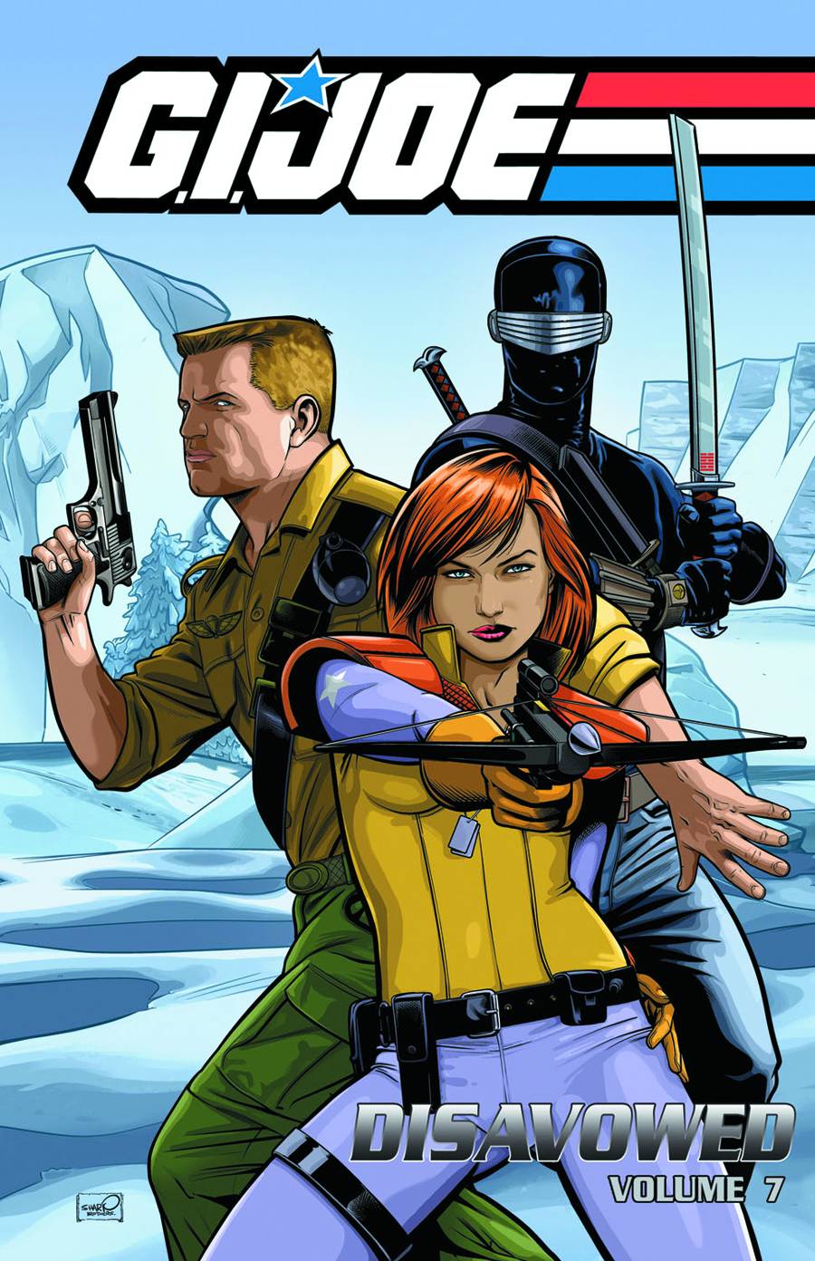GI JOE DISAVOWED TP VOL 07