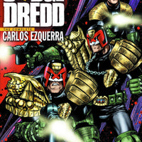 JUDGE DREDD COMPLETE CARLOS EZQUERRA HC VOL 01