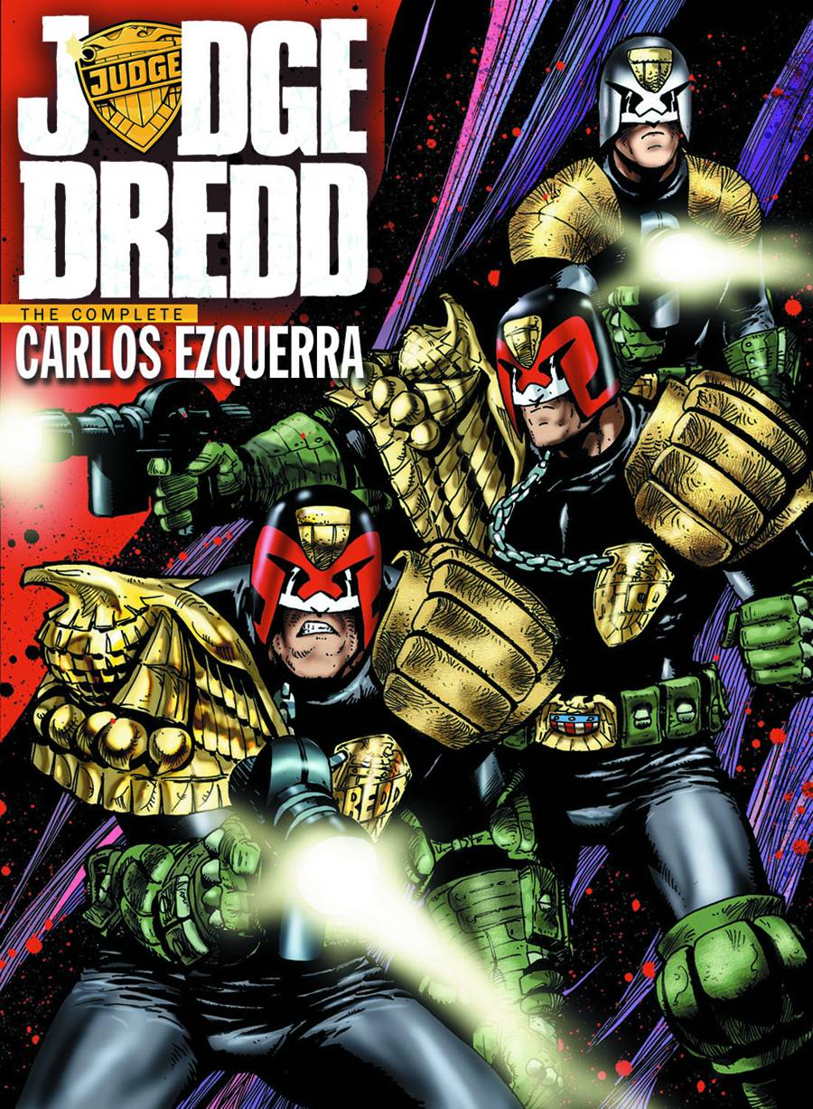 JUDGE DREDD COMPLETE CARLOS EZQUERRA HC VOL 01