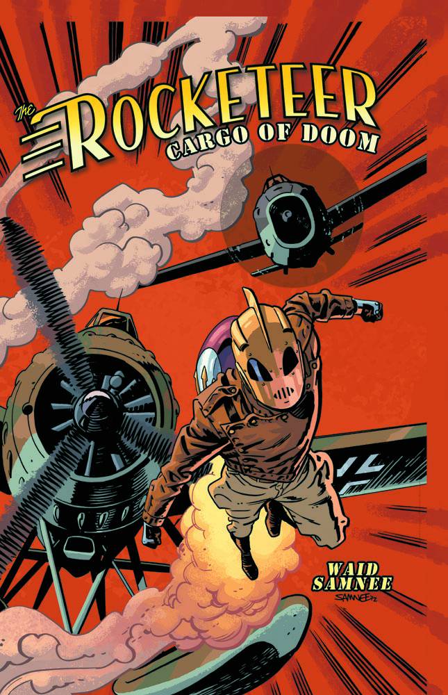ROCKETEER CARGO OF DOOM HC