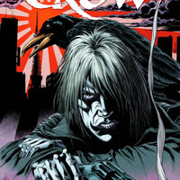 CROW DEATH AND REBIRTH HC