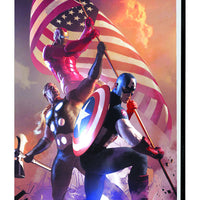 ULTIMATE COMICS DIVIDED WE FALL UNITED WE STAND HC