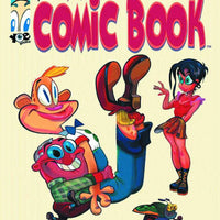 JOHN K PRESENTS SPUMCO COMIC BOOK HC
