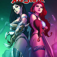 WITCHBLADE RED SONJA TP (C: 0-1-2)