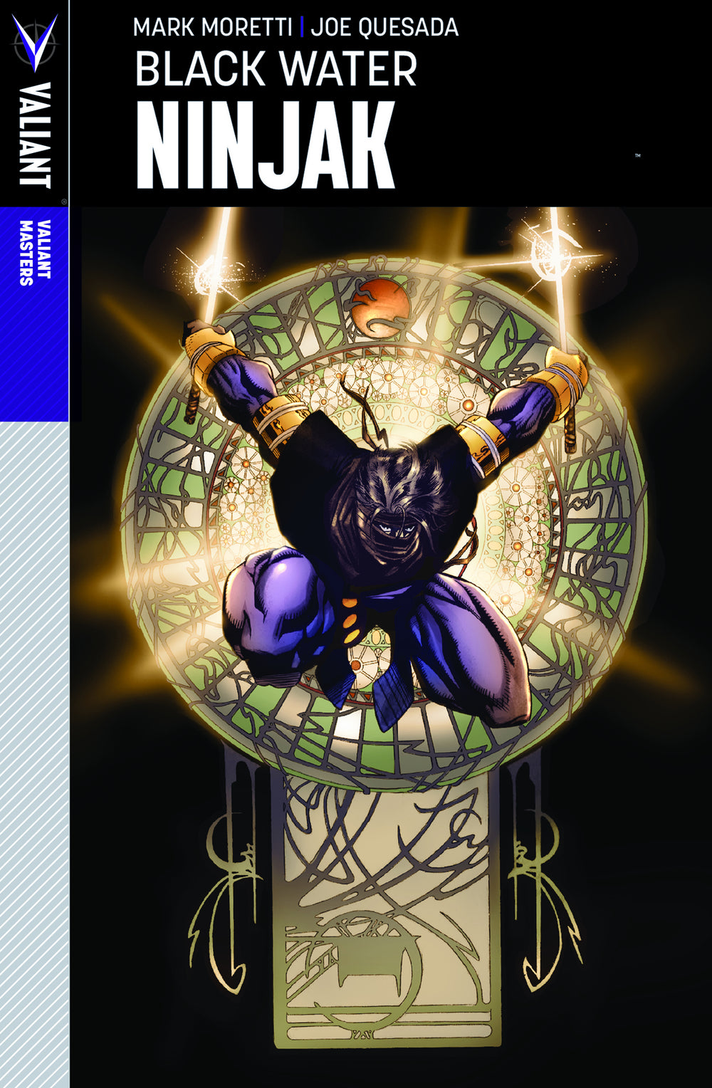 VALIANT MASTERS NINJAK HC VOL 01 BLACK WATER (C: 0-1-1)