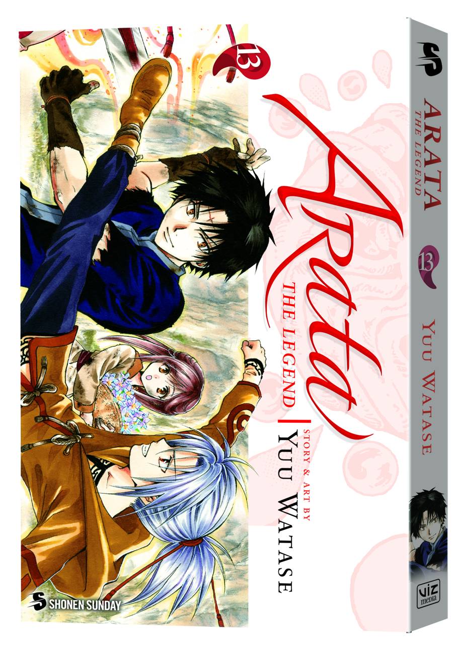 ARATA THE LEGEND GN VOL 13 (C: 1-0-2)