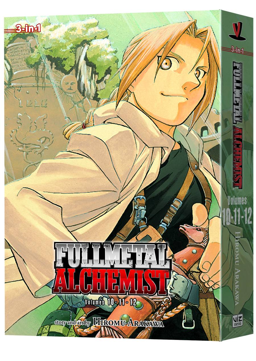 FULLMETAL ALCHEMIST 3IN1 TP VOL 04 (C: 1-0-2)