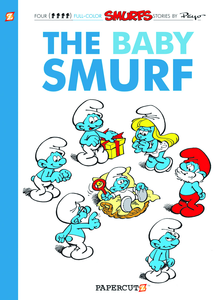 SMURFS HC VOL 14 BABY SMURF (C: 0-0-1)