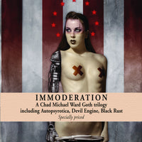 IMMODERATION CHAD WARD GOTH TRILOGY (MR) (C: 0-0-1)