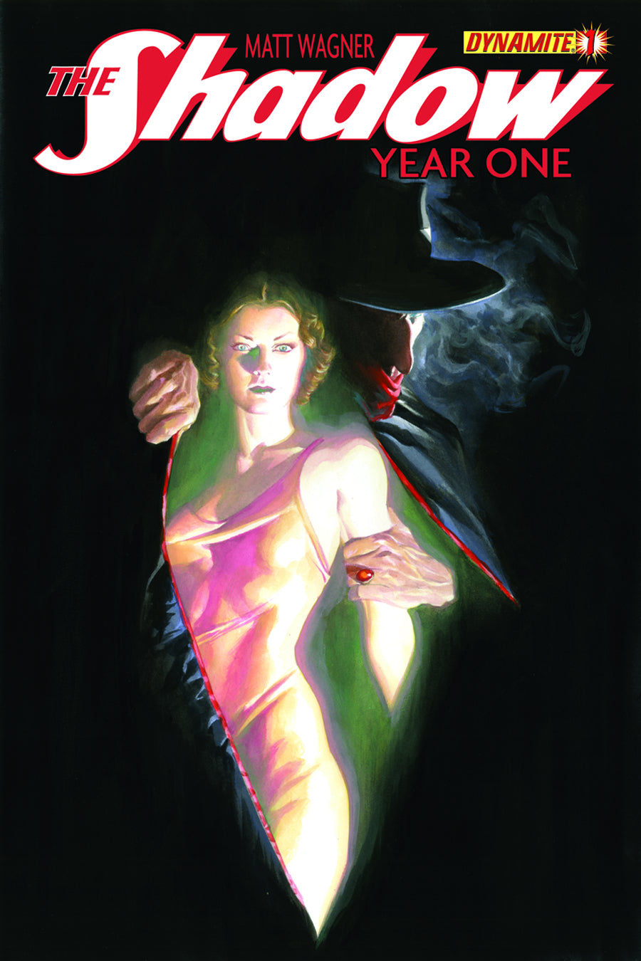 SHADOW YEAR ONE #1 (OF 8) CVR B ROSS