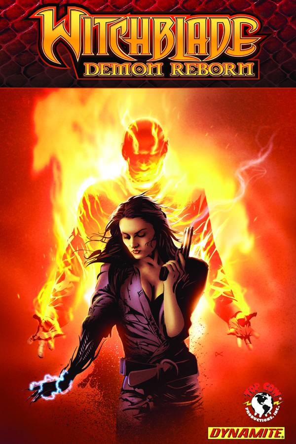 WITCHBLADE DEMON REBORN TP (C: 0-1-2)