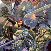 GI JOE / TRANSFORMERS TP VOL 03