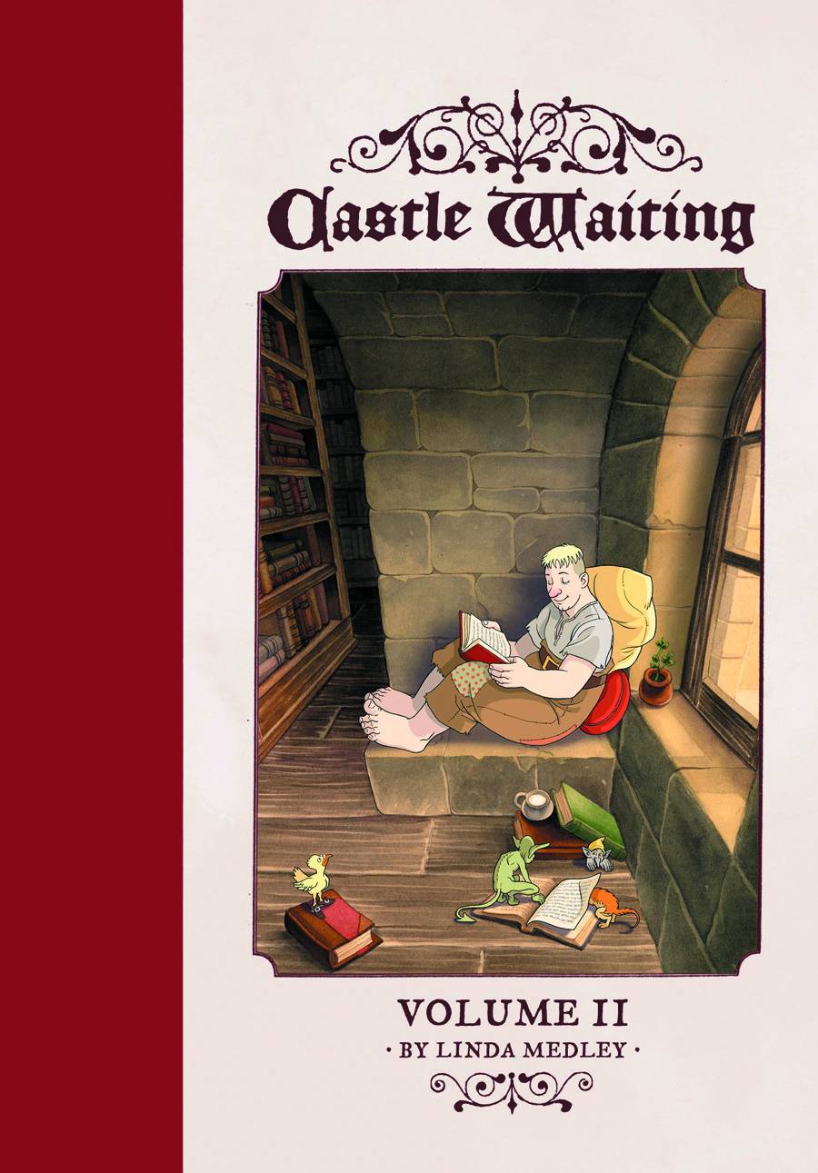 CASTLE WAITING HC VOL 02 DEFINITIVE ED (C: 0-1-2)