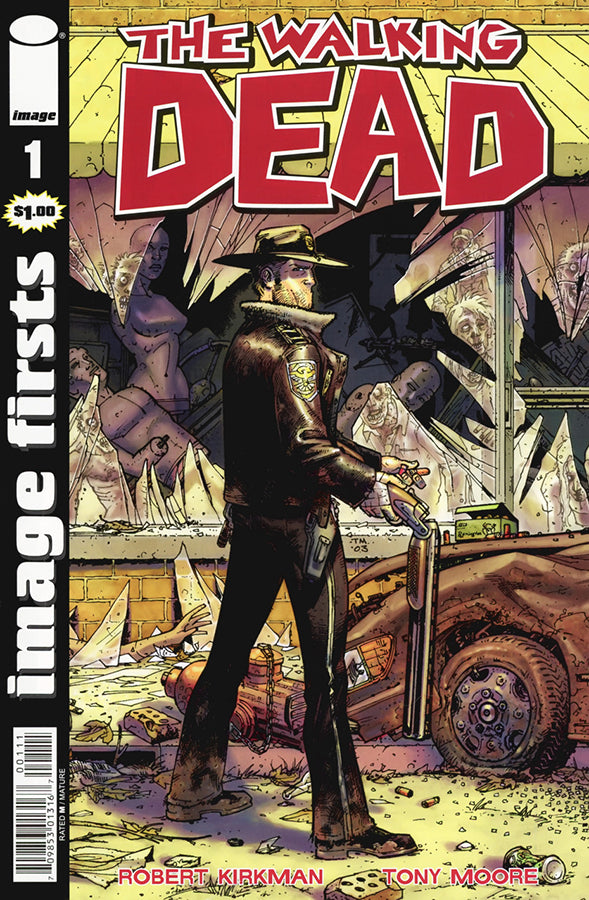 IMAGE FIRSTS WALKING DEAD CURR PTG #1 (MR)