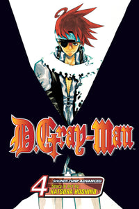 D GRAY MAN GN VOL 04 (CURR PTG) (C: 1-0-0)