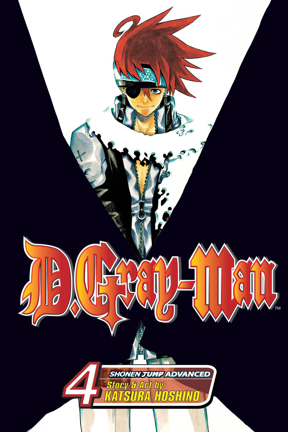 D GRAY MAN GN VOL 04 (CURR PTG) (C: 1-0-0)