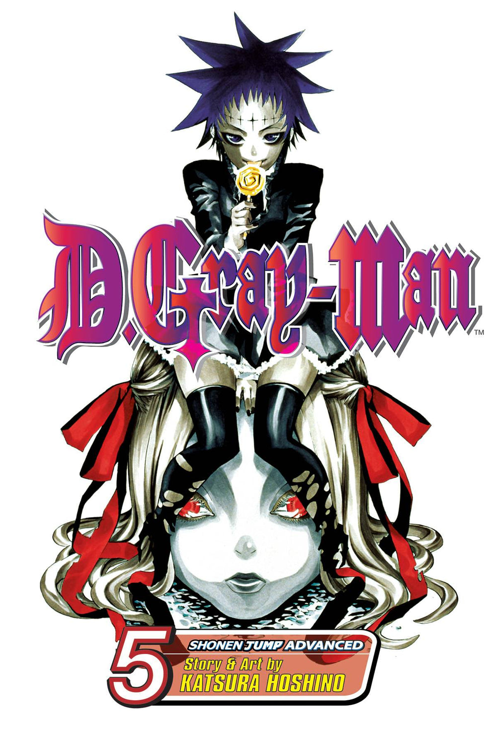 D GRAY MAN GN VOL 05 (CURR PTG) (C: 1-0-0)