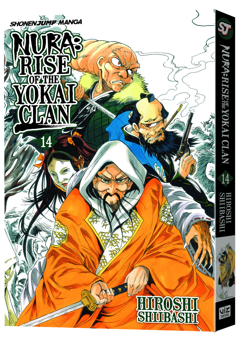 NURA RISE O/T YOKAI CLAN GN VOL 14 (C: 1-0-2)