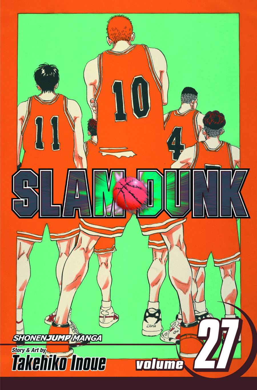 SLAM DUNK GN VOL 27 (C: 1-0-2)