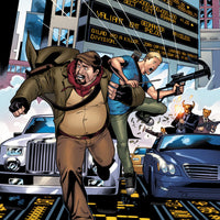 ARCHER & ARMSTRONG #8 REG LUPACCHINO CVR