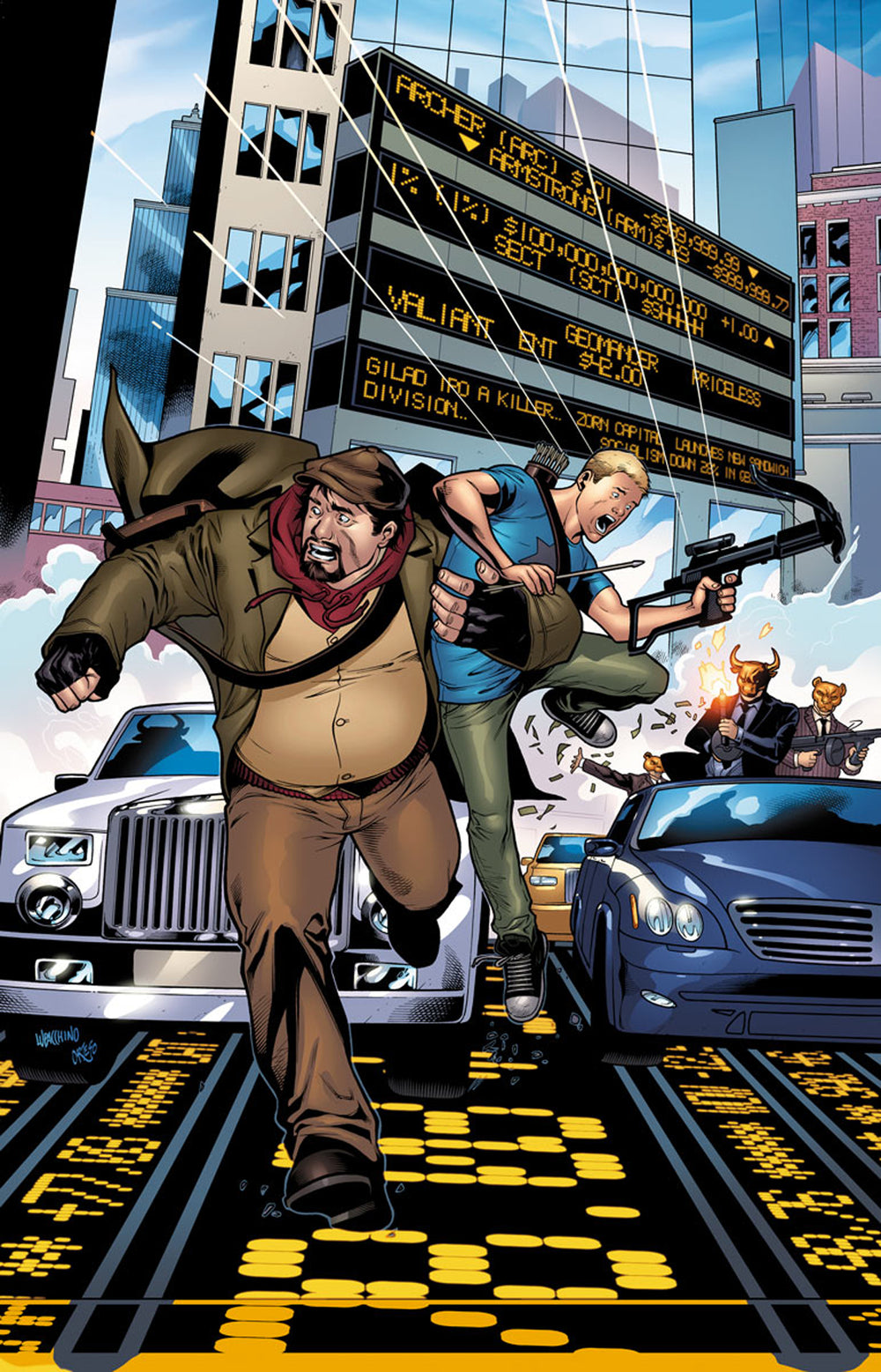 ARCHER & ARMSTRONG #8 REG LUPACCHINO CVR
