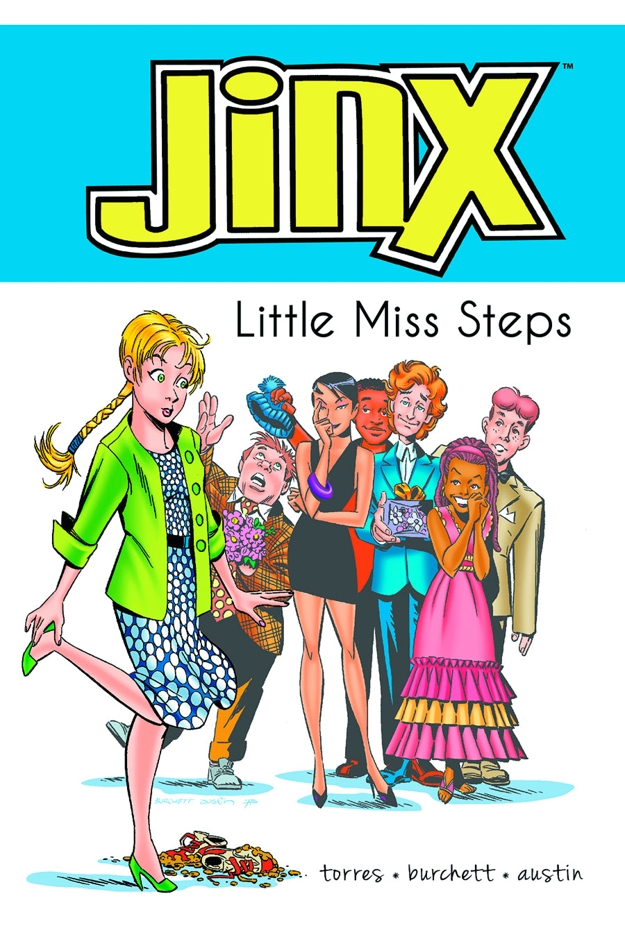 JINX HC VOL 02 LITTLE MISS STEPS