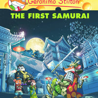 GERONIMO STILTON HC VOL 12 FIRST SAMURAI (C: 0-0-1)