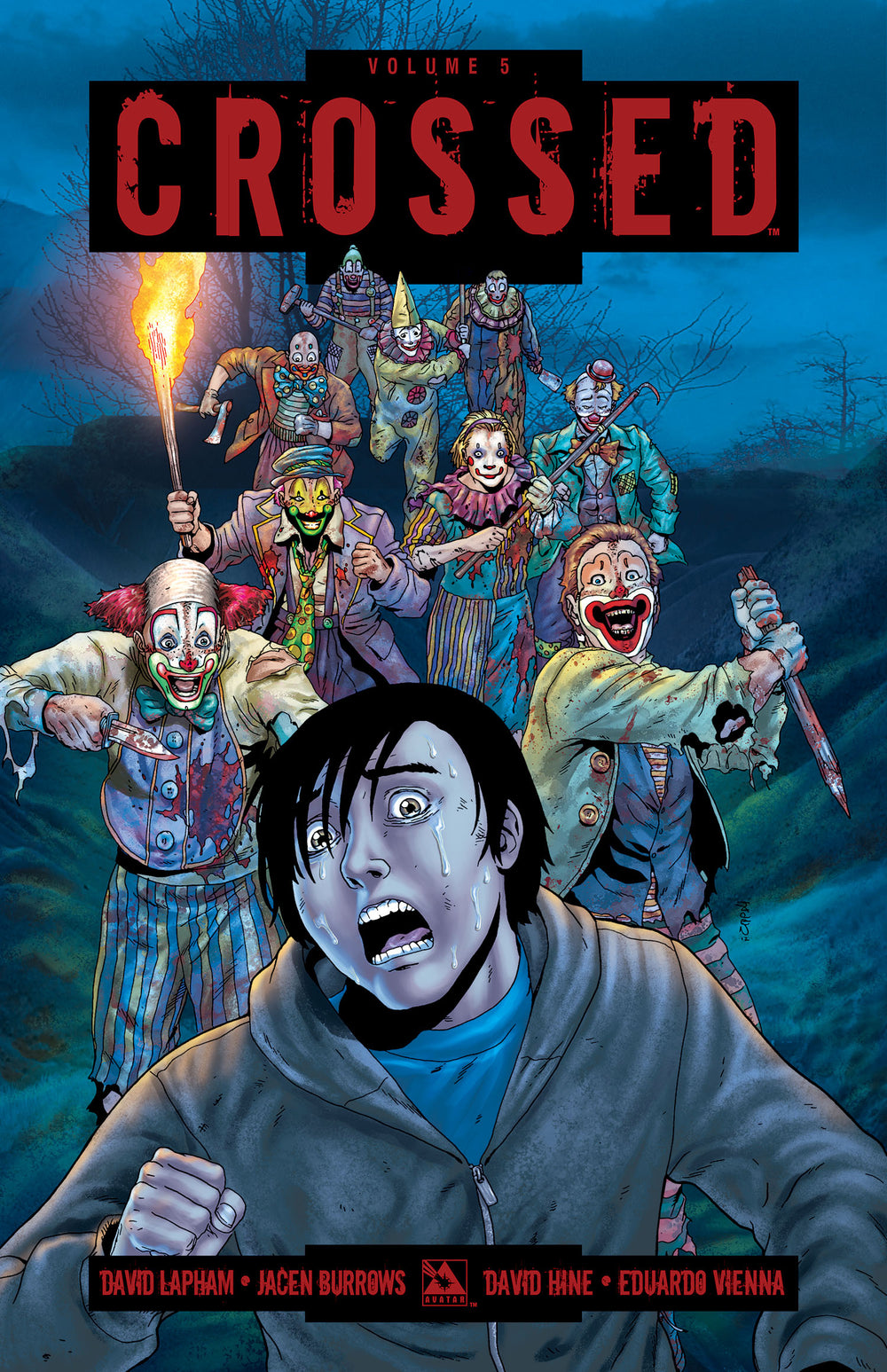 CROSSED HC VOL 05 (MR) (C: 0-1-2)