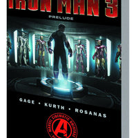 MARVELS IRON MAN 3 PRELUDE TP