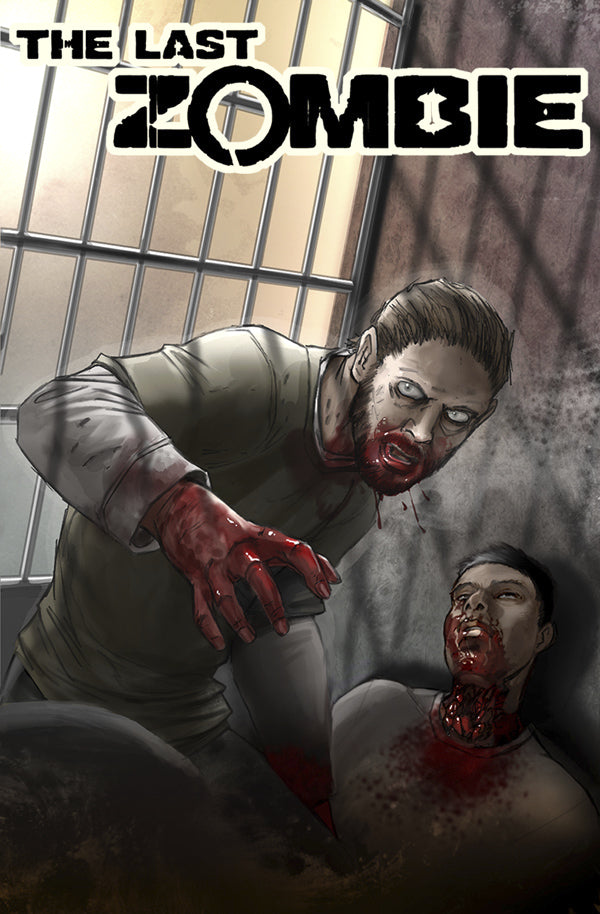 LAST ZOMBIE #2 (OF 5) THE END