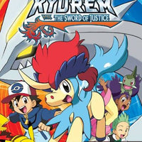 POKEMON THE MOVIE KYUREM VS SWORD OF JUSTICE GN (C: 1-0-1)