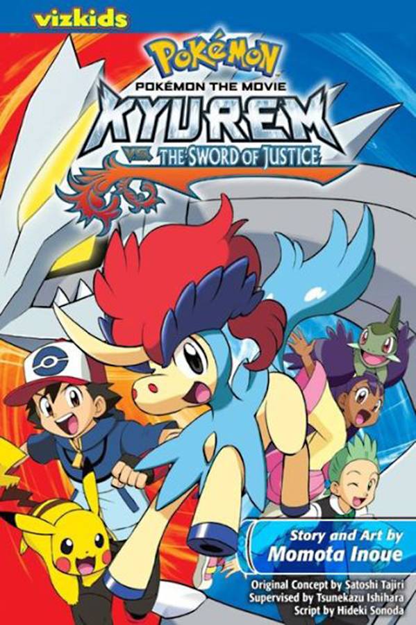 POKEMON THE MOVIE KYUREM VS SWORD OF JUSTICE GN (C: 1-0-1)