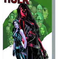 RED SHE-HULK TP HELL HATH NO FURY NOW