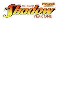 SHADOW YEAR ONE #2 (OF 8) BLANK AUTHENTIX VAR