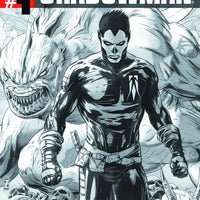 SHADOWMAN #1 2ND PTG ZIRCHER SKETCH CVR (PP #1053)