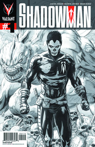 SHADOWMAN #1 2ND PTG ZIRCHER SKETCH CVR (PP #1053)