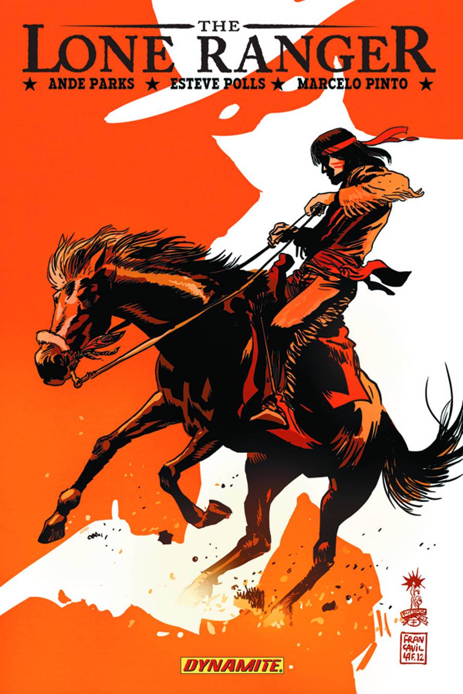 LONE RANGER TP VOL 06 NATIVE GROUND (C: 0-1-2)