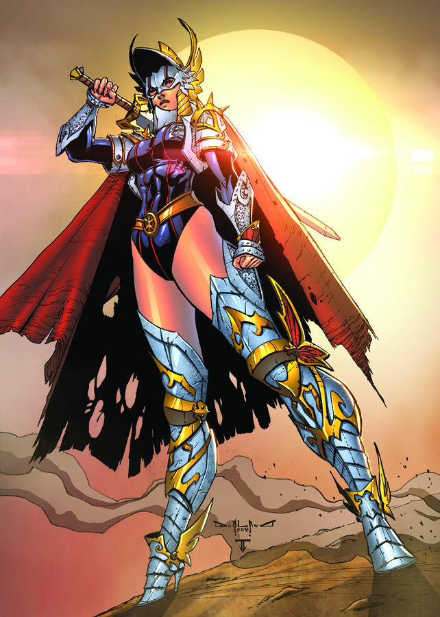 GFT REALM KNIGHTS ONE SHOT C CVR QUALANO (MR)